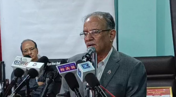 प्रचण्ड भन्छन्– नेपालमा युद्धले शान्ति ल्याएको छ